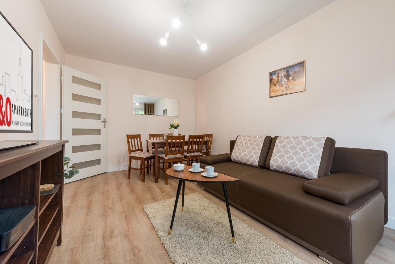 3 Bedroom Apartment Kasprzaka - P&O Serviced Apartments Warszawa Eksteriør bilde